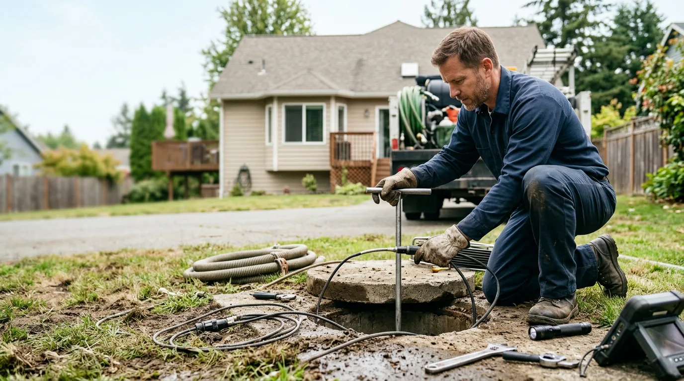 Septic Tank Pumping in Humble, TX